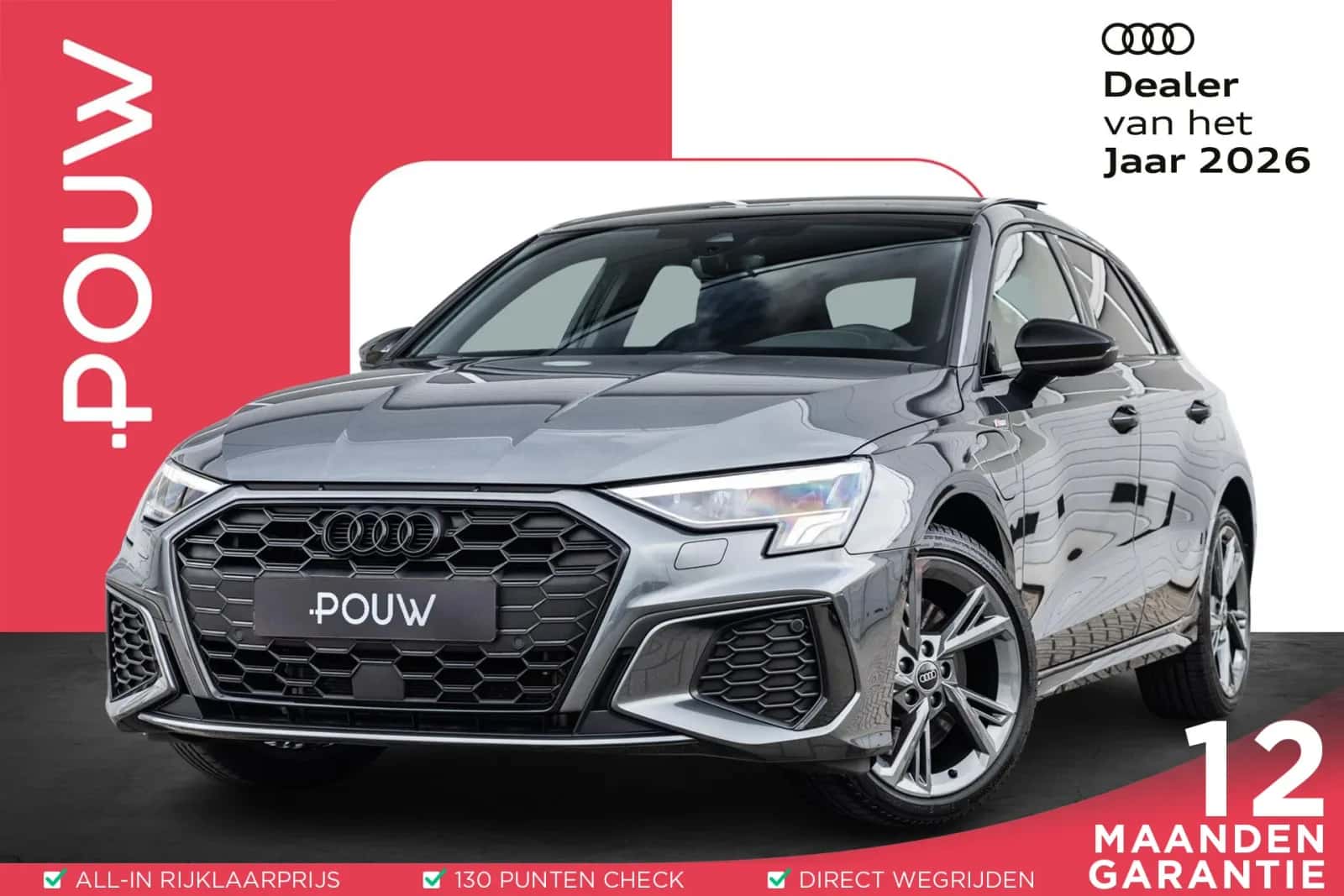 Audi A3 (2024) — foto 1