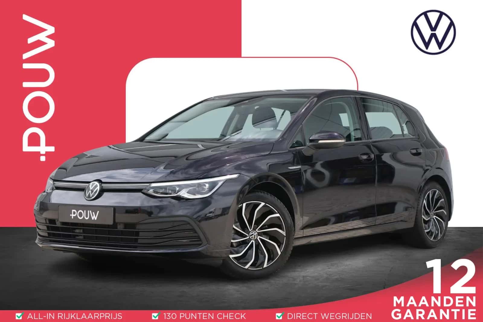 Volkswagen Golf (2020) — foto 1