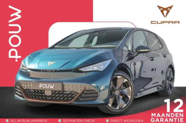 CUPRA Born (2024) thumbnail 1