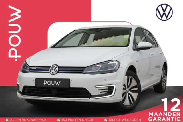 Volkswagen E-Golf (2019) thumbnail 1
