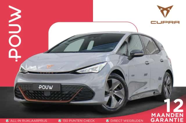 CUPRA Born (2022) thumbnail 1
