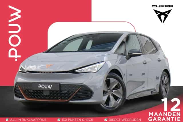 CUPRA Born (2022) thumbnail 1