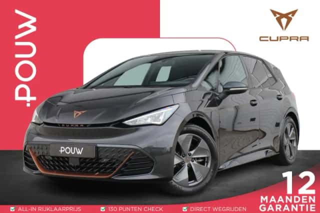 CUPRA Born (2022) thumbnail 1
