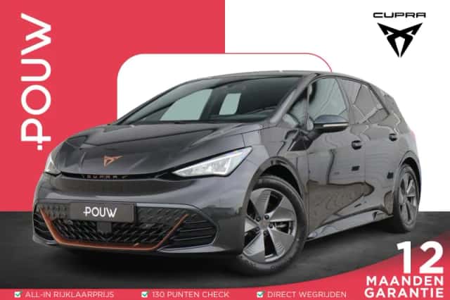 CUPRA Born (2022) thumbnail 1