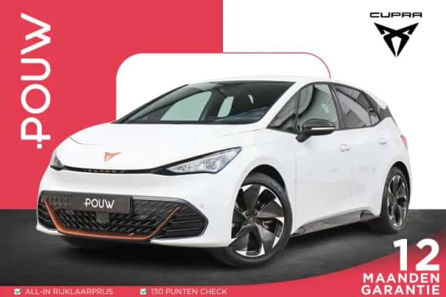 CUPRA Born (2022) thumbnail 1