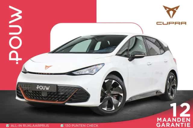 CUPRA Born (2022) thumbnail 1