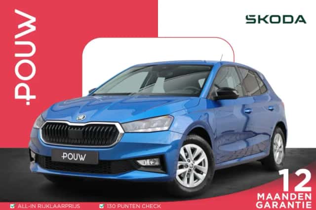 Škoda Fabia (2022) thumbnail 1