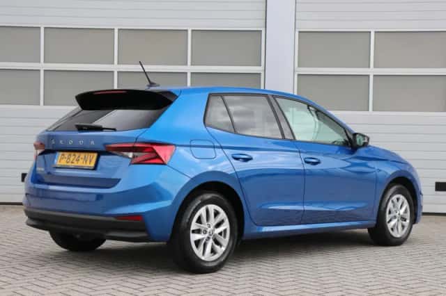 Škoda Fabia (2022) thumbnail 2