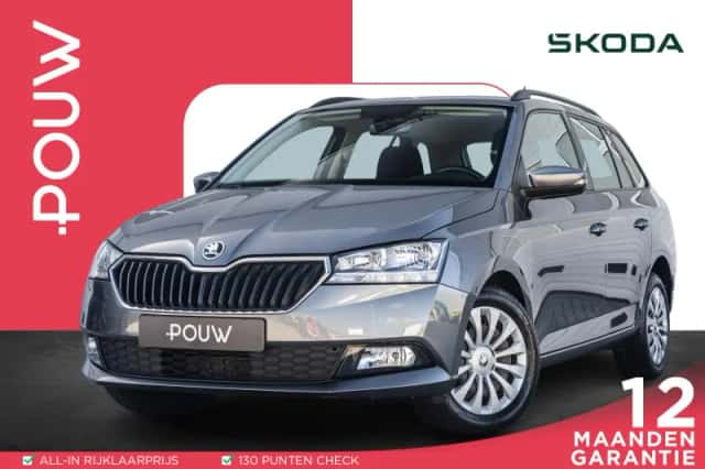 Škoda Fabia (2022) thumbnail 1