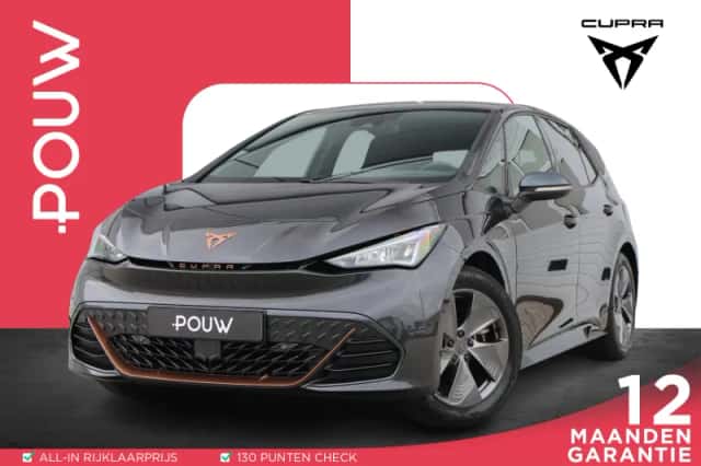 CUPRA Born (2022) thumbnail 1