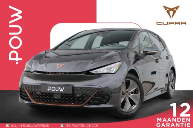 CUPRA Born (2022) thumbnail 1