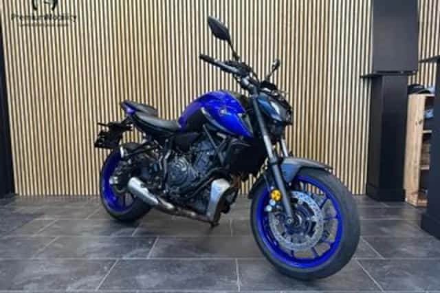 YAMAHA MT07 (2022) thumbnail 1