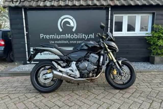 Honda CB (2007) thumbnail 1