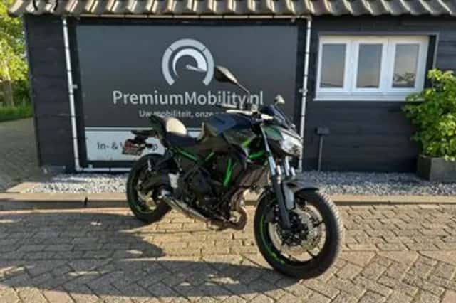 KAWASAKI Z650 (2023) thumbnail 1