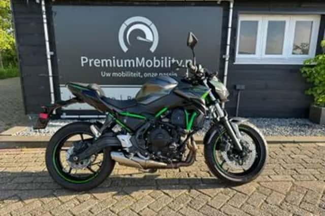 KAWASAKI Z650 (2023) thumbnail 2