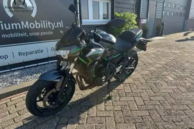 KAWASAKI Z650 (2023) thumbnail 5