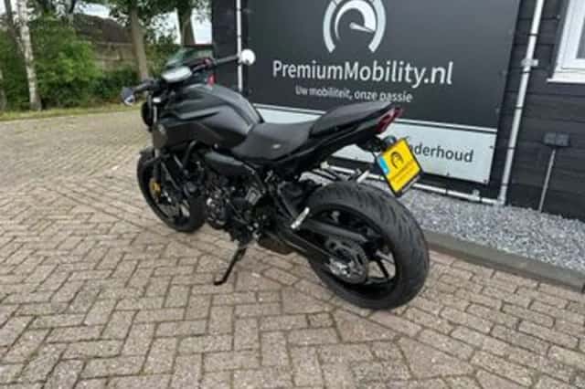 YAMAHA MT07 (2020) thumbnail 6