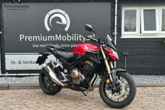 Honda CB500F (2023) thumbnail 1