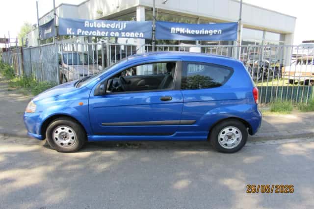 Chevrolet Kalos (2005) thumbnail 5