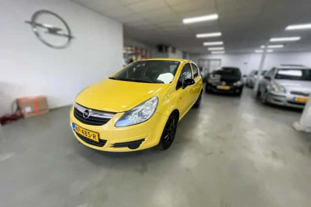 Opel Corsa (2009) thumbnail 2