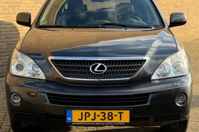Lexus RX (2007) thumbnail 3