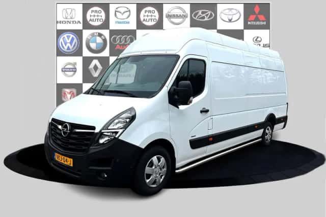 Opel Movano (2021) thumbnail 1