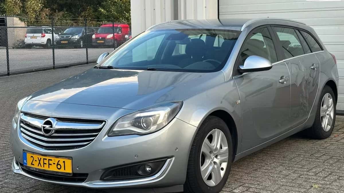 Opel Insignia (2014) — foto 1