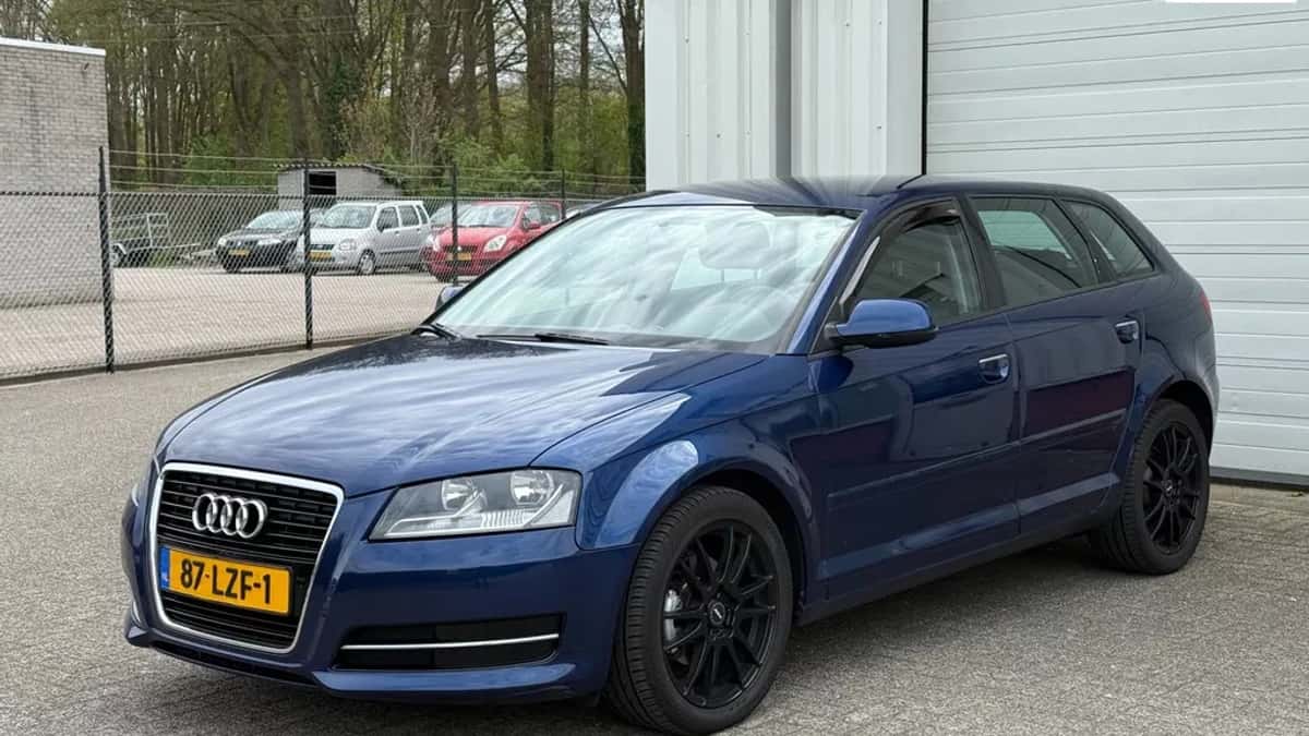 Audi A3 (2010) — foto 1