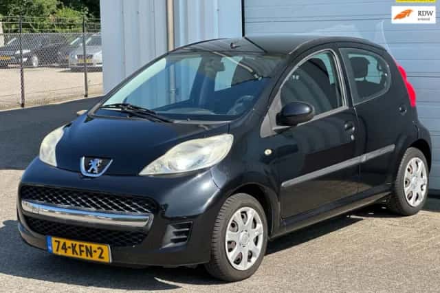 Peugeot 107 (2009) thumbnail 1