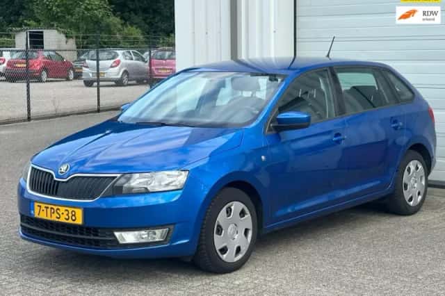 Škoda Rapid (2014) thumbnail 1
