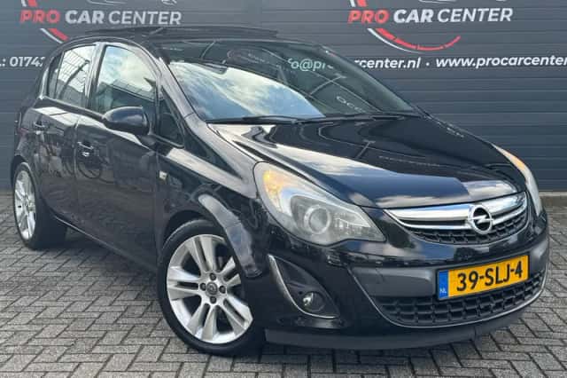 Opel Corsa (2011) thumbnail 5