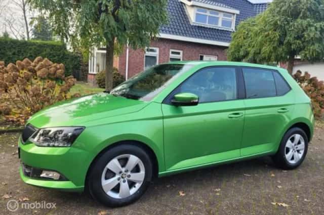 Škoda Fabia (2024) thumbnail 2