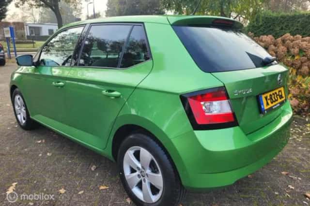 Škoda Fabia (2024) thumbnail 4