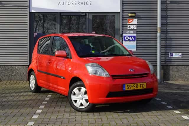 Daihatsu Sirion (2006) thumbnail 2
