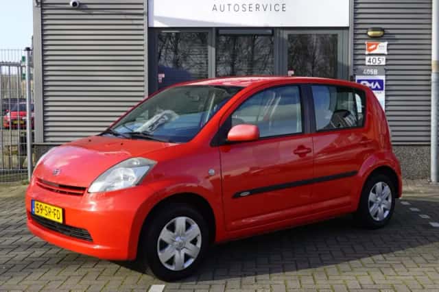 Daihatsu Sirion (2006) thumbnail 6