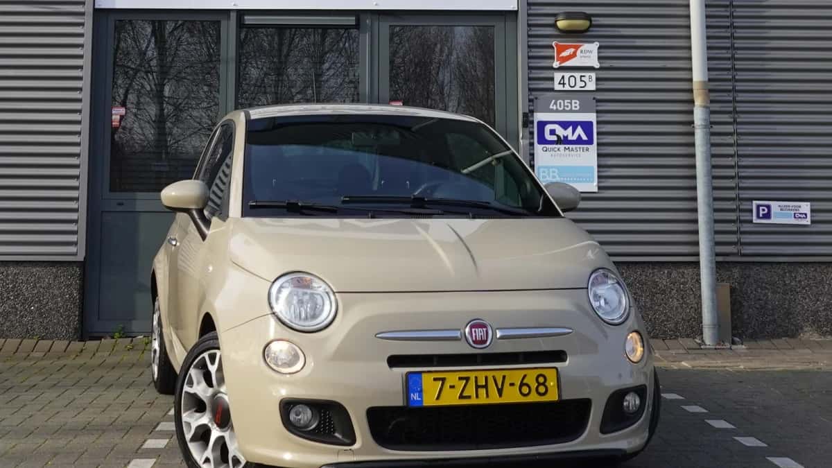 Fiat 500 (2014) — foto 1