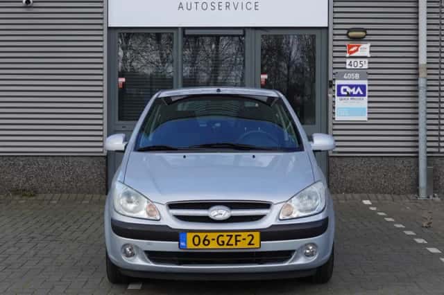 Hyundai Getz (2008) thumbnail 4