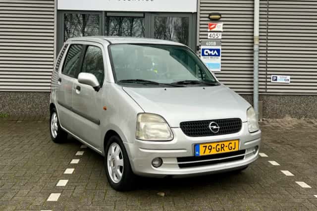 Opel Agila (2001) thumbnail 1