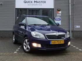 Škoda Fabia (2011)