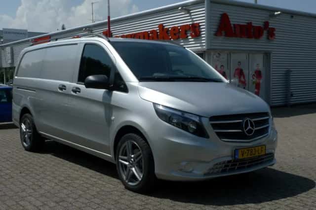Mercedes-Benz Vito (2018) thumbnail 1