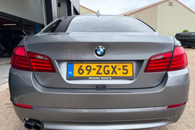 BMW 5-Serie (2012) thumbnail 4
