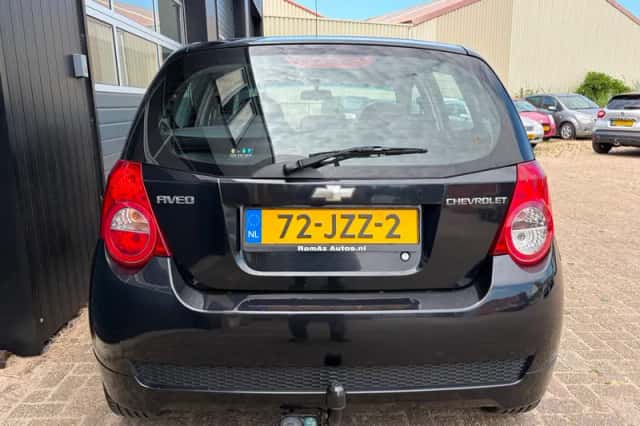 Chevrolet Aveo (2009) thumbnail 4