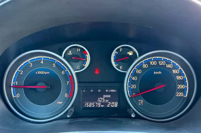 Fiat Sedici (2012) thumbnail 5