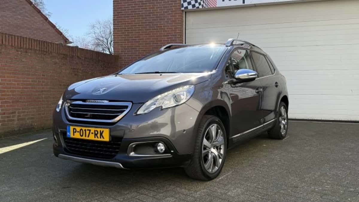 Peugeot 2008 (2008) — foto 1