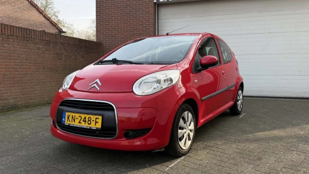 Citroën C1 (2009) — foto 1