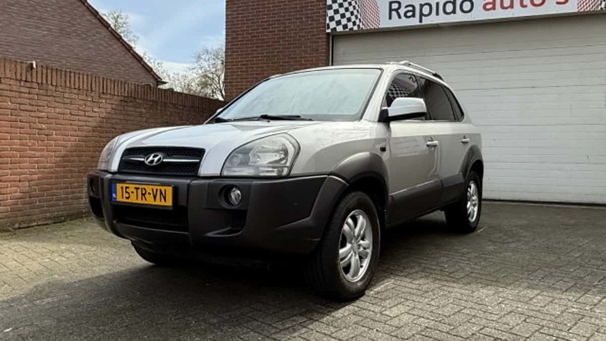 Hyundai Tucson (2007) — foto 1