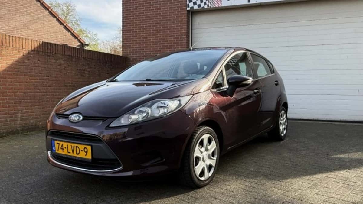 Ford Fiesta (2010) — foto 1