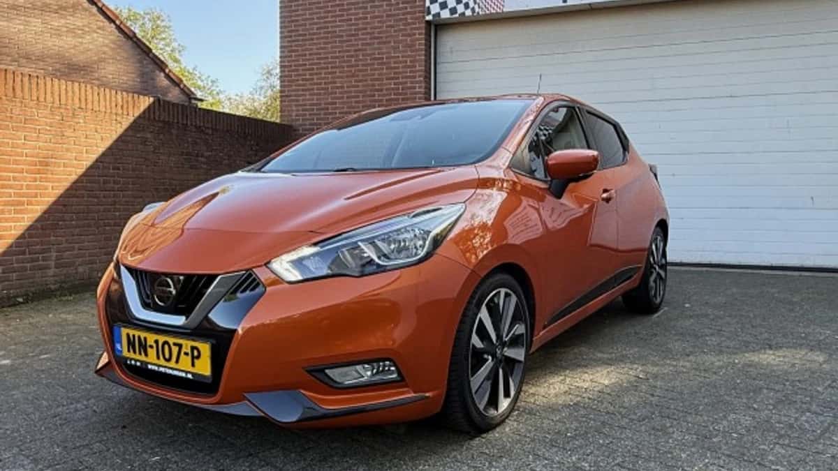 Nissan Micra (2017) — foto 1