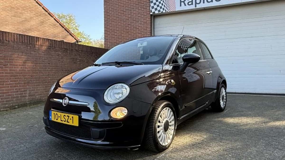 Fiat 500 (2010) — foto 1