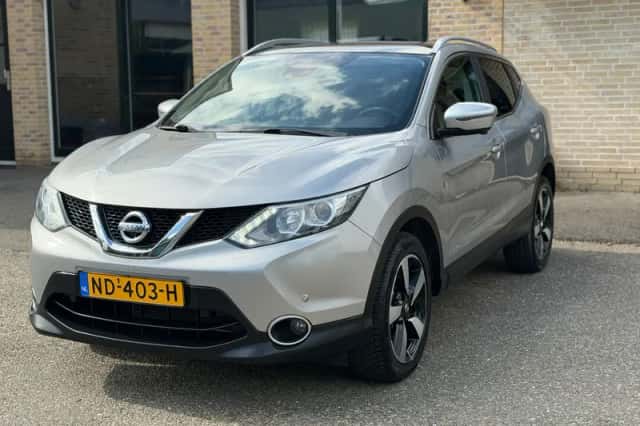 Nissan Qashqai (2017) thumbnail 6